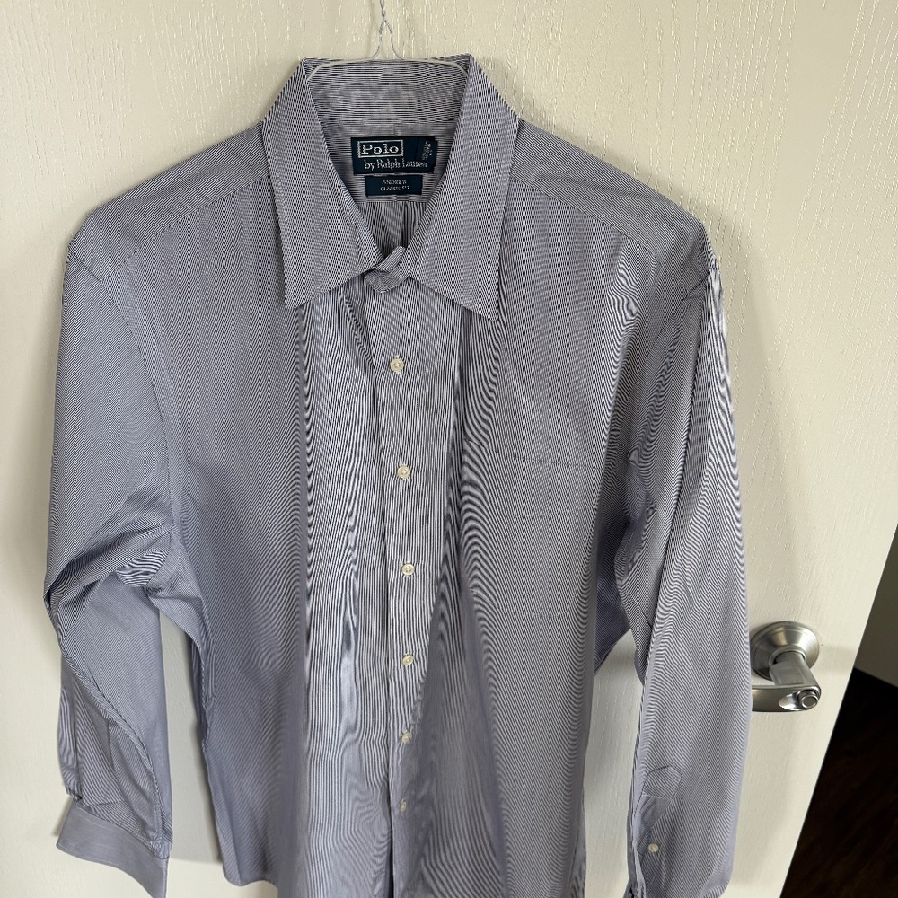 Polo Ralph Lauren "Andrew" Classic Fit: 16.5 x 34/35